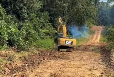 Perbaikan Jalan Rusak Akibat Longsor di Krayan Nunukan Terus Dikebut, Penanganan Darurat Capai 638 Meter
