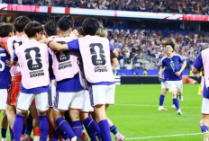 Jepang vs Brasil di Babak 32 Besar Piala Dunia 2026, Samurai Biru Siap Tantang Favorit Juara
