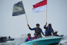 Speedboat Race 40 PK Meriahkan Tarakan, Peserta dari Sejumlah Daerah Adu Kecepatan di Perairan Lemakan Samudra
