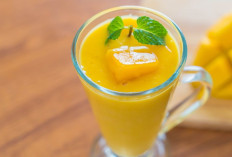 Cara Membuat Smoothie Mangga Lembut dan Dingin, Cocok untuk Cuaca Panas