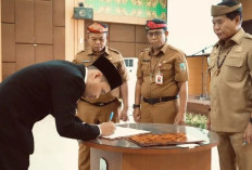 Gubernur Zainal Lantik Lima Dewan Pengawas RSUD dr. H. Jusuf SK, Tata Kelola dan Keselamatan Pasien Disorot
