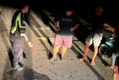 Tabrakan Maut Sungai Maya Berakhir Tragis, Dua Pengendara Tewas Akibat Benturan Keras