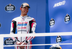 Veda Ega Pratama Ukir Sejarah, Pembalap Indonesia Pertama Raih Podium Moto3