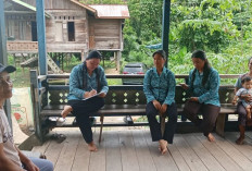TP PKK Sembakung Atulai Data Ibu Hamil dan Balita di Desa Liuk Bulu untuk Pastikan Bantuan Tepat Sasaran