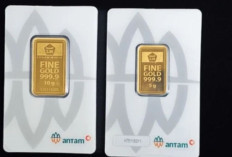 Harga Emas Antam Hari Ini 5 Juni 2026 Naik Rp11.000, Sentuh Rp2,77 Juta per Gram