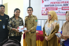 Pemkab Nunukan Salurkan Bantuan Sosial, KPM Diminta Gunakan Sesuai Peruntukan