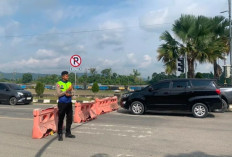 Car Free Day Tepi Sungai Kayan Dipadati Warga, Satlantas Polresta Bulungan Siagakan Personel Atur Lalu Lintas