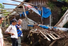 Angin Kencang Melanda Sebuku Nunukan, Sejumlah Rumah Warga dan Fasilitas Umum Mengalami Kerusakan
