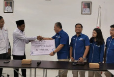 Pelni Perkuat Peran PMI Nunukan Lewat Penyaluran Bantuan Program Tanggung Jawab Sosial