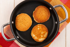 10 Makanan Manis yang Gampang Dibuat di Rumah Tanpa Oven, Ada Roti Maryam hingga Roti Teflon