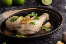 Resep Ayam Kukus Jahe Makanan Sehat Tanpa Banyak Minyak, Begini Cara Membuatnya agar Tetap Juicy