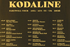 Kodaline Resmi Umumkan Farewell Tour 2026, Jakarta Masuk Daftar Kota yang Akan Didatangi!