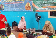 Dinas Perikanan Nunukan Gaungkan GEMARIKAN di Sebatik Timur, Dorong Anak Gemar Makan Ikan
