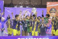 Atlet Muda Kaltara Dapat Motivasi dari Gubernur Kaltara Usai Turnamen Futsal Pelajar Berakhir