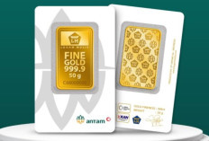 Harga Emas Hari Ini Jadi Sorotan, Antam dan UBS Dilaporkan Mengalami Penurunan Harga