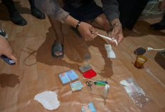 Berawal dari Informasi Masyarakat, Polres Malinau Amankan Pria dan Sita Barang Bukti yang Diduga Sabu