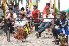 Mengenal Lomba Sumpit, Olahraga Tradisional yang Menjadi Warisan Budaya Dayak