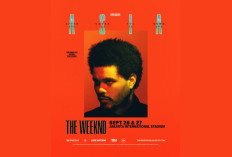 The Weeknd Resmi Gelar Konser di Jakarta 2026, Catat Jadwal Presale dan General Sale