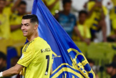 Cristiano Ronaldo Antar Al Nassr Juara Liga Arab Saudi 2026, Tangis Haru CR7 Jadi Sorotan