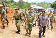 Tinjau Jalan Krayan–Malinau, Kepala BNPPDT Maruli Simanjuntak Dorong Realisasi Pembangunan Perbatasan Kaltara