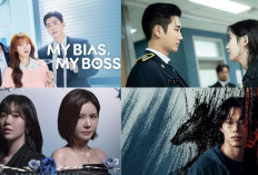 Daftar Drakor Tayang Agustus 2026, My Bias, My Boss, Flex x Cop Season 2, hingga A Bona Fide Killer