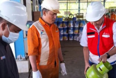 Sidak LPG 3 Kg di Tarakan, Pertamina Pastikan Distribusi Sesuai Standar