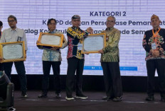Kalimantan Utara Terima Penghargaan Nasional LKPP Berkat Capaian Tertinggi Pemanfaatan Katalog Konstruksi