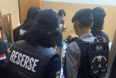 Polres Malinau Gelar Razia Gabungan di Sejumlah Hotel untuk Cegah Peredaran dan Penyalahgunaan Narkoba