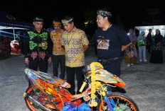 Tarakan Auto Fest Series 4 Resmi Dibuka, Gubernur Kaltara Dorong Kreativitas Komunitas Otomotif