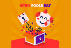 April Mop Ternyata Punya Sejarah Panjang, Bukan Sekadar Hari Prank