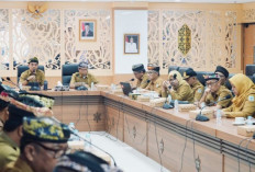 Sekprov Kaltara Minta Perangkat Daerah Perkuat Kolaborasi dan Percepat Pencapaian Target Pembangunan 2027