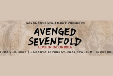 Catat Tanggalnya! Avenged Sevenfold Live in Indonesia 2026, Ini Detail Lokasi dan Harga Tiket