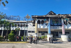 Kantor Bupati Bulungan Terbakar, Pemerintah Pastikan Layanan Masyarakat Tidak Terganggu