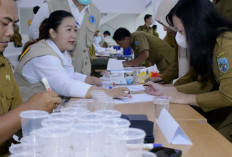 Pemprov Kaltara Gelar Tes Urine Massal terhadap 500 ASN untuk Deteksi Dini Penyalahgunaan Narkotika