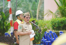 Wagub Kaltara Tegaskan Pentingnya Keselamatan Kerja pada Peringatan Bulan K3 Nasional