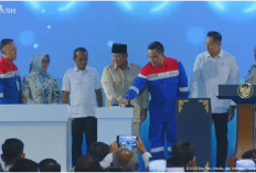 RDMP Kilang Balikpapan Resmi Beroperasi, Pemerintah Optimis Tekan Impor BBM