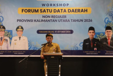 Satu Data Daerah Jadi Landasan Perencanaan Pembangunan, Pemprov Kaltara Tekankan Pemutakhiran Data