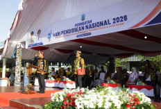 Gubernur Kaltara Pimpin Upacara Hardiknas 2026, Serukan Penguatan Pendidikan Nasional