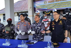 TNI AL dan Tim Gabungan Gagalkan Penyelundupan 99 Gram Sabu Asal Malaysia di Perbatasan Sebatik