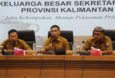 Sekprov Kaltara Minta ASN Jaga Kekompakan dan Tingkatkan Kinerja demi Dukung Pembangunan Daerah