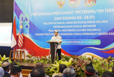 Sidang SOSEK MALINDO ke-28 Perkuat Sinergi Kaltara dan Sabah Bangun Kawasan Perbatasan