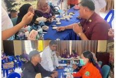 Puskesmas Tulin Onsoi Gelar Cek Kesehatan Gratis, Warga Desa Sekikilan Ikuti Pemeriksaan Kesehatan