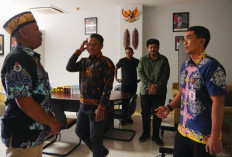 Sekprov Kaltara Safari ke Gedung Gadis, Pastikan Layanan Publik Tetap Optimal saat Ramadan