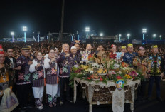 Penutupan Irau ke-12 Malinau Dihadiri Ribuan Warga, Perayaan Budaya HUT ke-27 Gerakkan Ekonomi Masyarakat