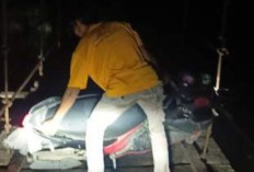 Rusak Parah Sejak Lama, Jembatan Penghubung Kawasan Tanjung Buka Bulungan Dikhawatirkan Ambruk