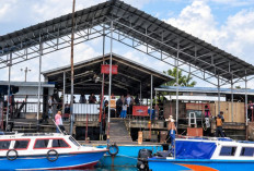 Dishub Bulungan Perketat Penataan Dermaga Kulteka, Bongkar Muat Barang Wajib Beralih ke Pelabuhan Resmi