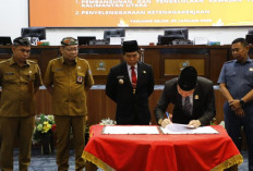 Dua Ranperda Prioritas Kaltara Disetujui, Berfokus pada Kawasan Perbatasan dan Perlindungan Pekerja