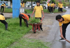Polda Kaltara Gelar Aksi Korve Serentak, Dorong Kesadaran Kebersihan Lingkungan
