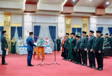 Pelantikan Pejabat Pratama Tana Tidung, Ibrahim Ali Ingatkan Amanah Jabatan dan Tanggung Jawab Publik