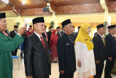 Terapkan Manajemen Talenta ASN, Wali Kota Tarakan Lantik Tujuh Pejabat untuk Perkuat Kinerja Birokrasi Daerah